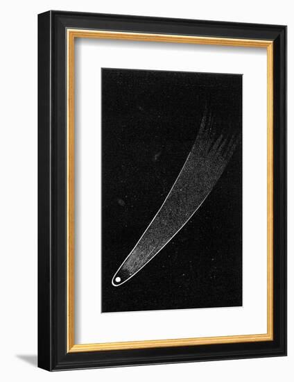 Comet of 1811, 19th Century Artwork-Science Photo Library-Framed Photographic Print