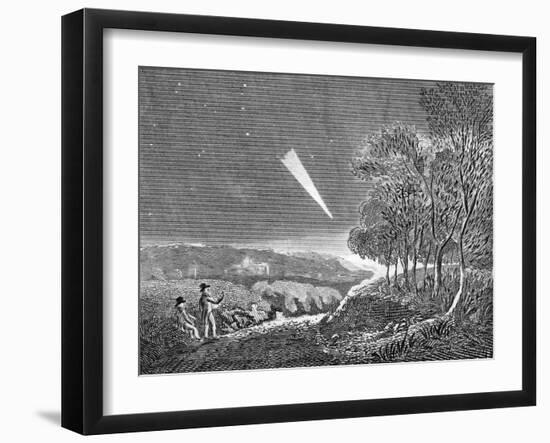 Comet of 1811-null-Framed Art Print