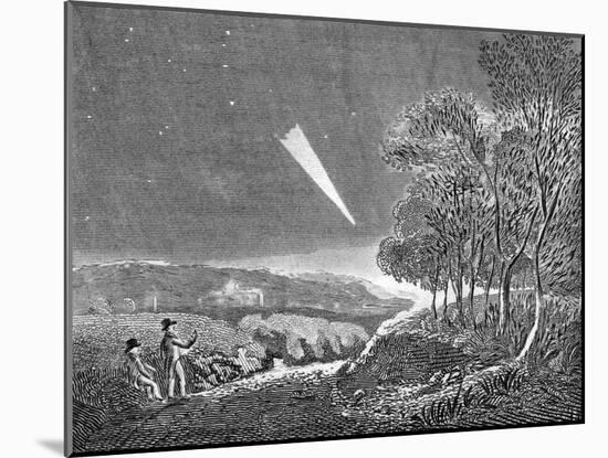 Comet of 1811-null-Mounted Art Print