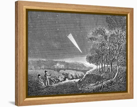 Comet of 1811-null-Framed Stretched Canvas