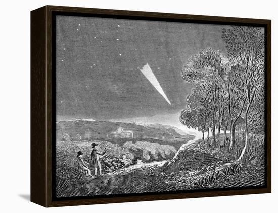 Comet of 1811-null-Framed Stretched Canvas