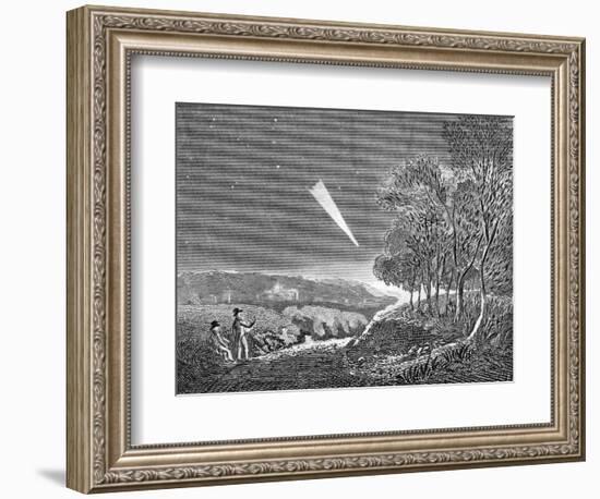 Comet of 1811-null-Framed Premium Giclee Print