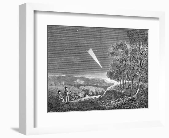 Comet of 1811-null-Framed Premium Giclee Print