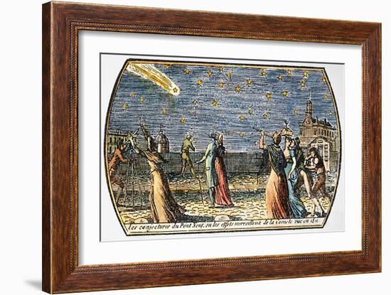 Comet Of 1812-null-Framed Giclee Print