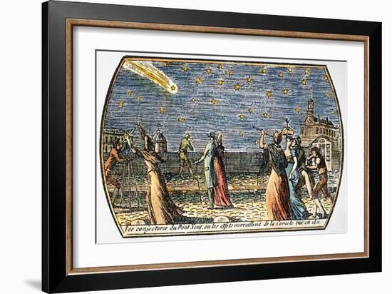 Comet Of 1812-null-Framed Giclee Print