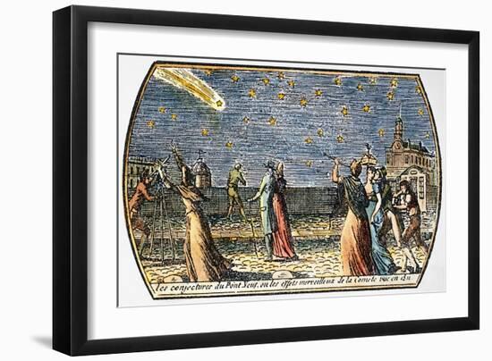 Comet Of 1812-null-Framed Giclee Print