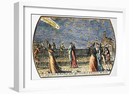 Comet Of 1812--Framed Giclee Print