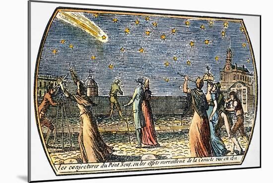 Comet Of 1812-null-Mounted Giclee Print