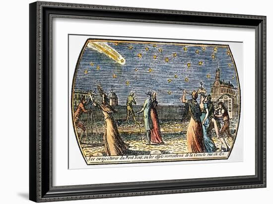 Comet Of 1812-null-Framed Giclee Print