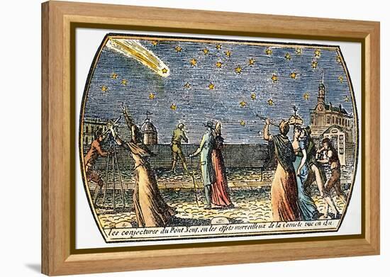 Comet Of 1812-null-Framed Premier Image Canvas