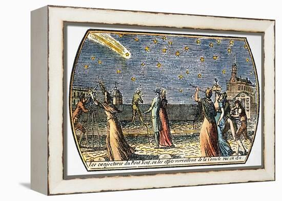 Comet Of 1812-null-Framed Premier Image Canvas