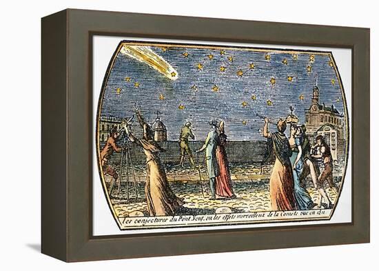 Comet Of 1812-null-Framed Premier Image Canvas