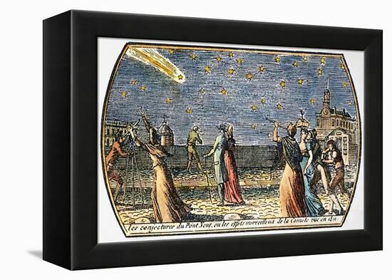 Comet Of 1812-null-Framed Premier Image Canvas