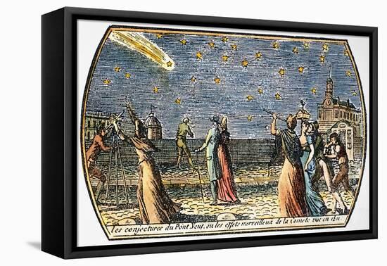 Comet Of 1812-null-Framed Premier Image Canvas