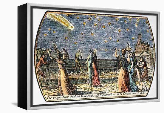 Comet Of 1812-null-Framed Premier Image Canvas