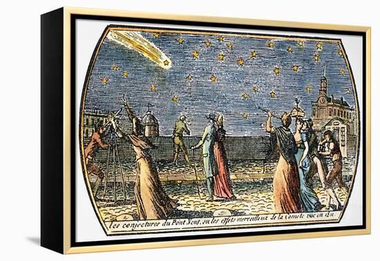 Comet Of 1812-null-Framed Premier Image Canvas