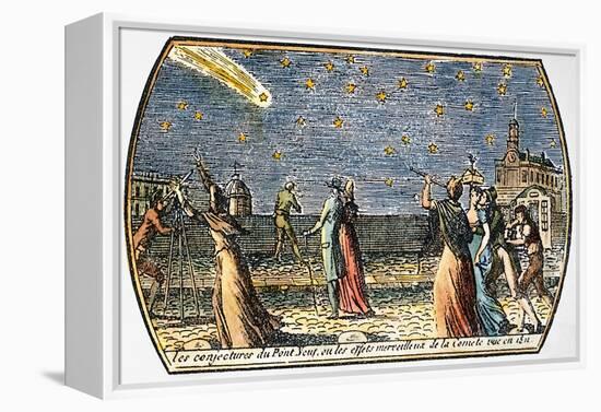 Comet Of 1812-null-Framed Premier Image Canvas