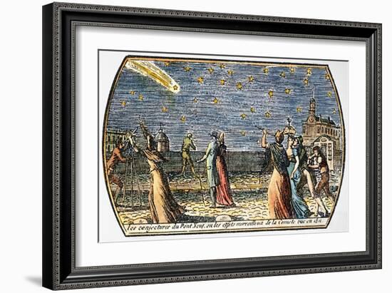 Comet Of 1812-null-Framed Premium Giclee Print