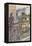 Comet of 1857 Paris-null-Framed Stretched Canvas