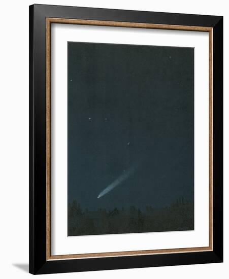 Comet of 1882-TE Key-Framed Art Print