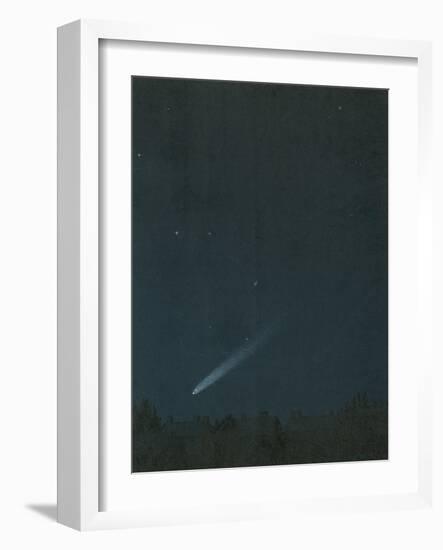 Comet of 1882-TE Key-Framed Art Print