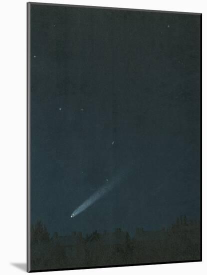 Comet of 1882-TE Key-Mounted Art Print