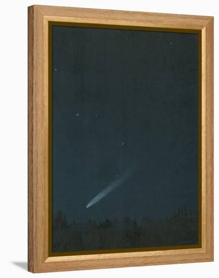 Comet of 1882-TE Key-Framed Stretched Canvas