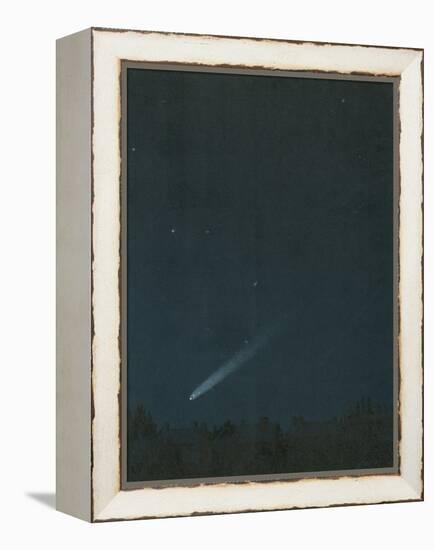 Comet of 1882-TE Key-Framed Stretched Canvas