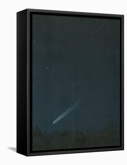 Comet of 1882-TE Key-Framed Stretched Canvas