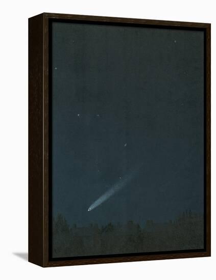 Comet of 1882-TE Key-Framed Stretched Canvas