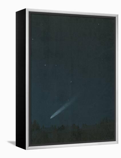 Comet of 1882-TE Key-Framed Stretched Canvas