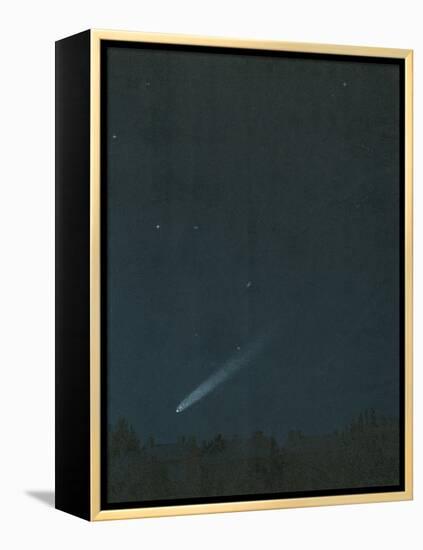 Comet of 1882-TE Key-Framed Stretched Canvas