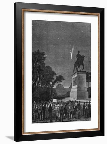 Comet of Coggia, 1874-C Laplante-Framed Premium Giclee Print