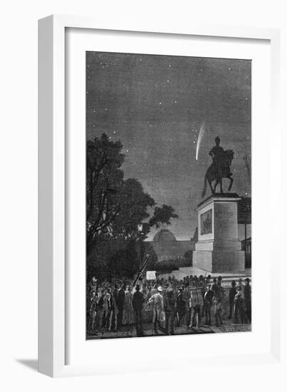 Comet of Coggia, 1874-C Laplante-Framed Premium Giclee Print