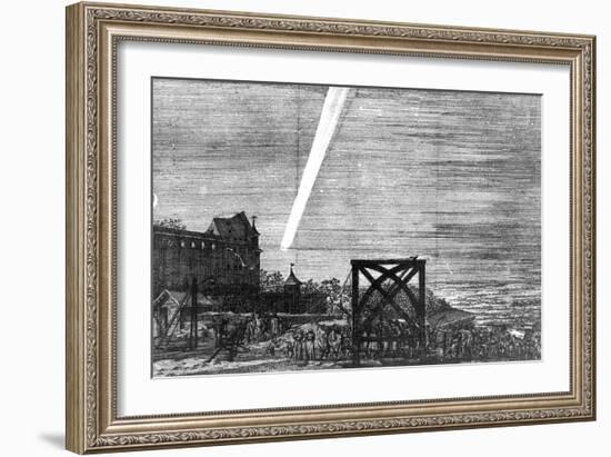 Comet of December 1680 (Kirc), 1681-null-Framed Giclee Print