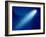 Comet on Dark Blue Sky with Small Sparkling Stars. Raster Version.-annanurrka-Framed Photographic Print