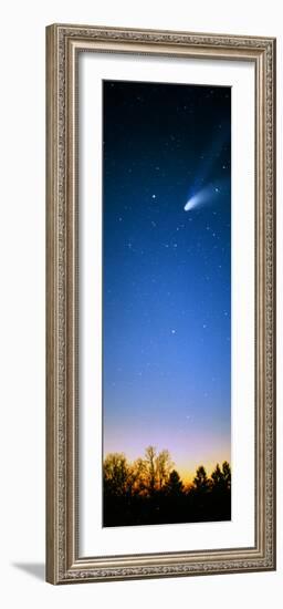 Comet (Photo Illustration)--Framed Photographic Print