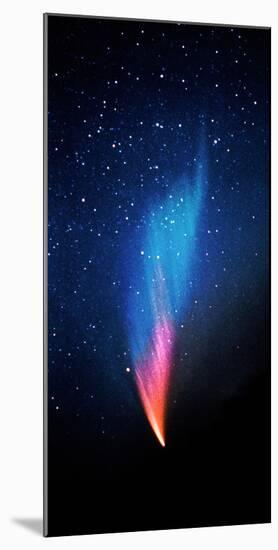 Comet (Photo Illustration)-null-Mounted Photographic Print
