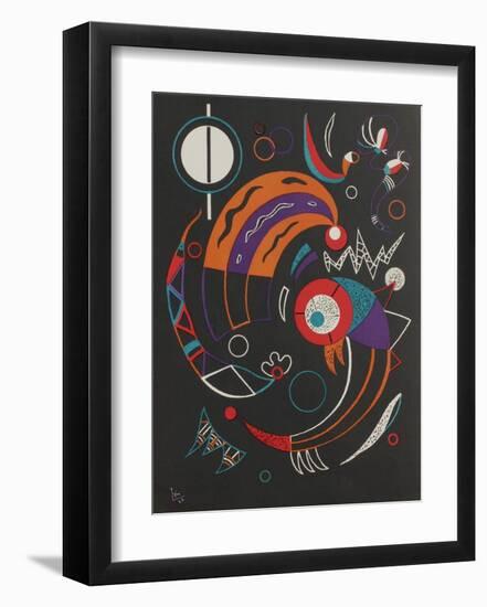 Cometes-Wassily Kandinsky-Framed Premium Edition