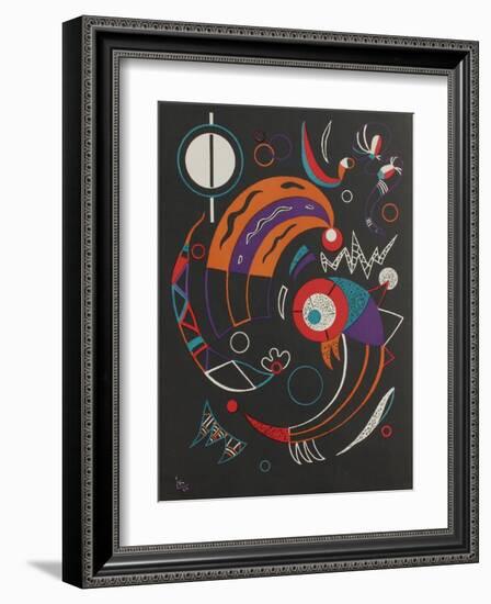 Cometes-Wassily Kandinsky-Framed Premium Edition