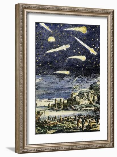 Comets-null-Framed Giclee Print
