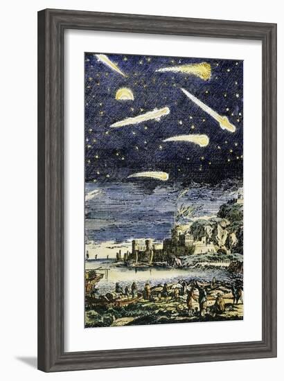 Comets-null-Framed Giclee Print