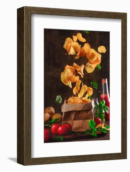 Comfort Food For Stormy Weather-Dina Belenko-Framed Photographic Print