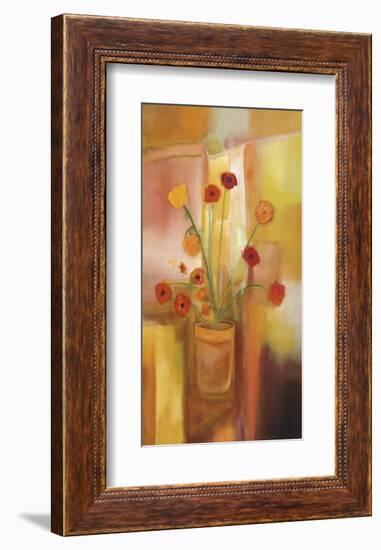 Comfort of Flowers-Nancy Ortenstone-Framed Art Print