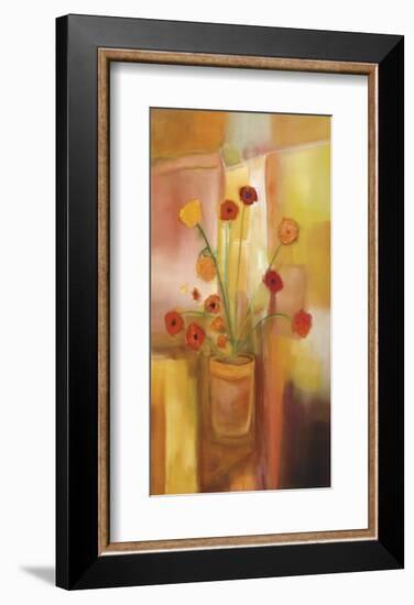 Comfort of Flowers-Nancy Ortenstone-Framed Art Print