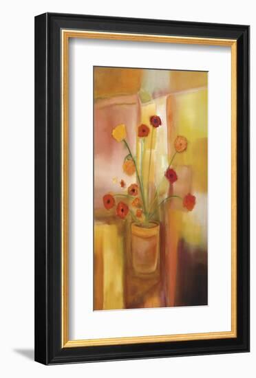 Comfort of Flowers-Nancy Ortenstone-Framed Art Print