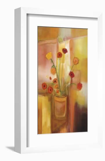 Comfort of Flowers-Nancy Ortenstone-Framed Art Print