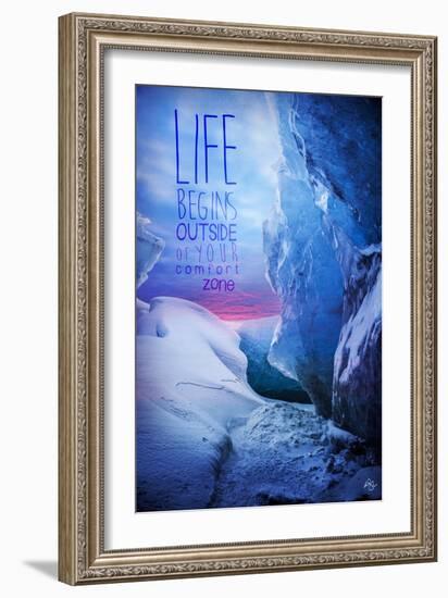 Comfort Zone-Kimberly Glover-Framed Giclee Print