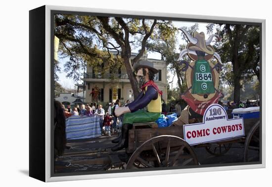 Comic Cowboys Float-Carol Highsmith-Framed Stretched Canvas