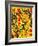 Comic Girl-Abstract Graffiti-Framed Giclee Print